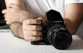 大きなカメラが欧米で根強い人気？