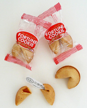フォーチュンクッキーで今年を占う!?