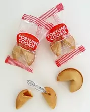 フォーチュンクッキーで今年を占う!?