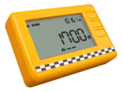 タクシーメーターみたいな歩数計が人気