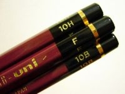 鉛筆の「F」っていう謎の存在について
