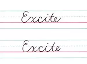 筆記体がいつの間にかレアな存在になっていた