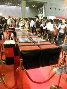 オバマ大統領もびっくり？　小浜の重さ1トンの箸