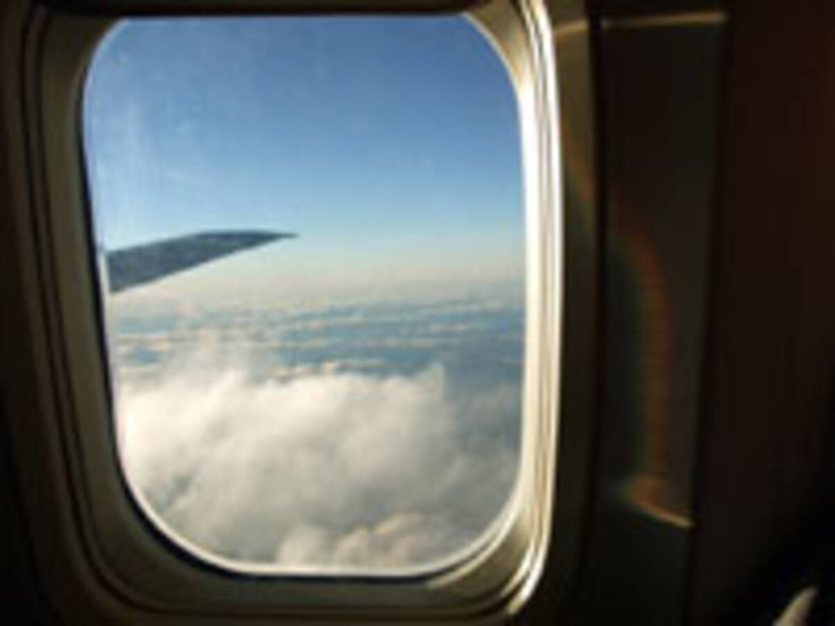 飛行機での携帯電話 どこまでng エキサイトニュース