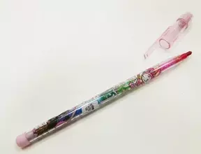 なつかしの文房具・ロケット鉛筆のいま