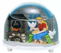 スノードームミュージアムに行ってきたよ