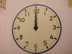 「時計」を何年生で習いましたか