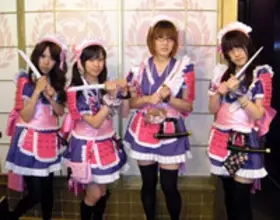 「戦国メイドカフェ＆バー」に行ってきた