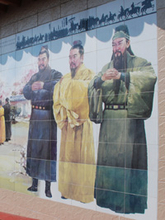 韓国語版『ひまわりっ』の節子は、慶尚道方言を使う