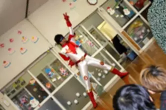 牛乳好きの子どもを増やす「白き勇者ミルクマン」