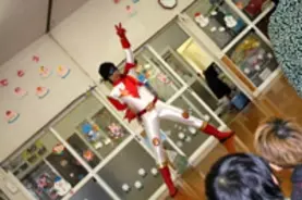 牛乳好きの子どもを増やす「白き勇者ミルクマン」