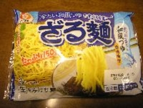 「ざる麺」は冷やし中華を追い抜くのか