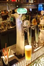 ビールの新しい飲み方は氷点下!?