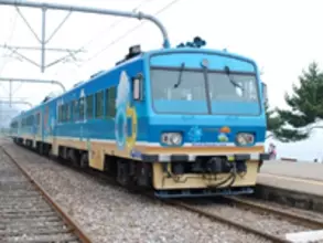 韓国の人気イベント列車「海列車」に乗ってみた