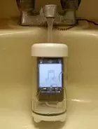 iPodが風呂場で使える防沫スピーカー