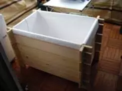 アパートのベランダに露天風呂!?