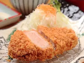 とんかつ、最後に食べるのは端か真ん中か