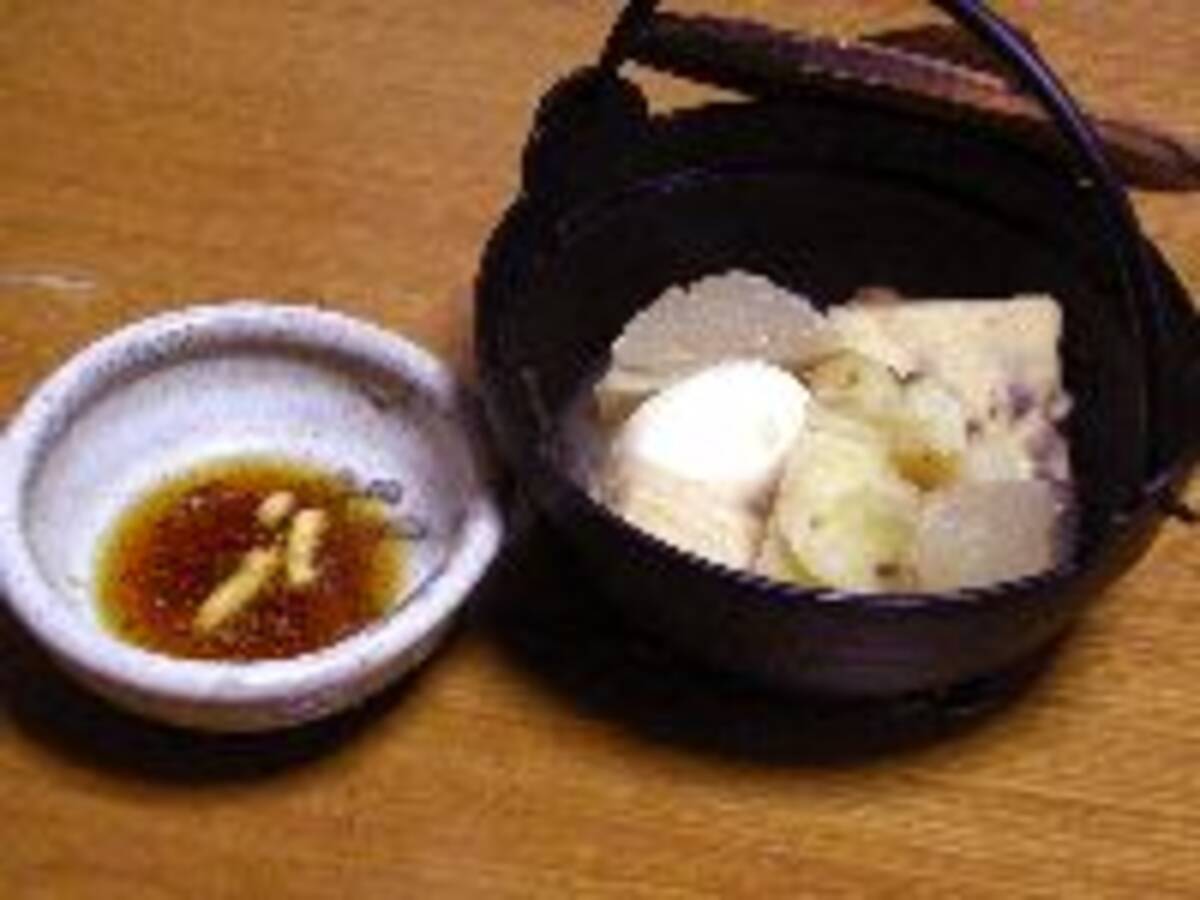 この冬 おでんには 生姜醤油 をご一緒に エキサイトニュース