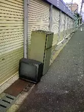 どこへ行くのか、粗大ゴミ