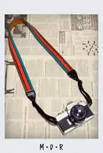 「カメラ女子」必見、かわいいカメラストラップが登場