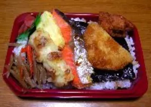 のり弁当のスタンダードを探る