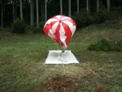 アドバルーンはどうやって片付けているのか