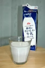 冬は濃くなる!?　牛乳の味