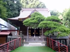 ツイッターに登録している神社