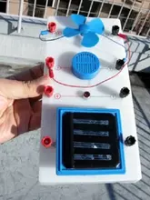 あなたも太陽光・風力発電が体験できる
