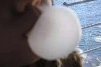 味のなくなったガムでオエッとなりませんか