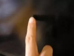 銀行ATM画面をタッチしても反応しないとき