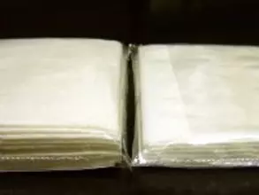 ポケットティッシュの枚数が減っている