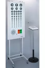 前から気になっていた視力検査の“C”にせまる