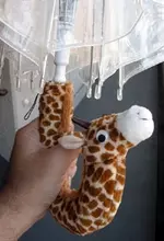 傘の持ち手をアニマルにしてみませんか？