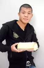 ウワサの「亀田ロール」を食べてみた