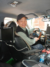 韓国、タクシー車内を生中継するネット番組