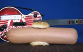 シカゴで今話題の“ビッグホットドッグ”