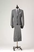 土に還るスーツ