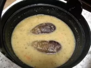 夏バテに「泥亀汁」を