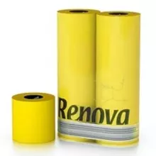 今度は「黄色い」トイレットペーパー