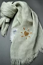 愛するペットの毛を刺繍してくれるサービス