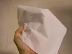 マツジュンの「ティシュー」が気になるCM