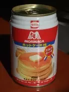 冬のおやつに最適、ホットケーキ味のドリンク