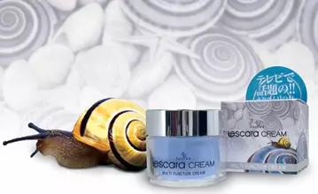 カタツムリの粘液で美しくなる!?