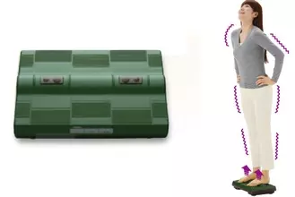 立っているだけで「竹踏み効果」のマッサージ器