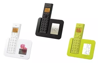 色で着信相手を知らせる電話機、そのワケは