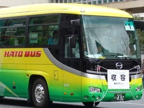 東京マラソンの「収容バス」に収容されたら？