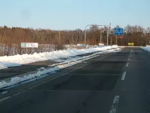 人間みたいにしゃべる道路