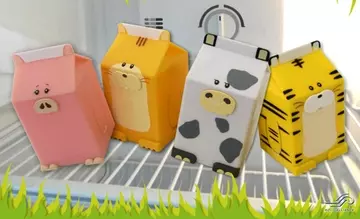 冷蔵庫の動物に新たな仲間が増えたワケ