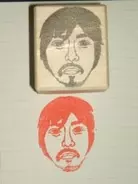 オーダーメイドの似顔絵はんこ